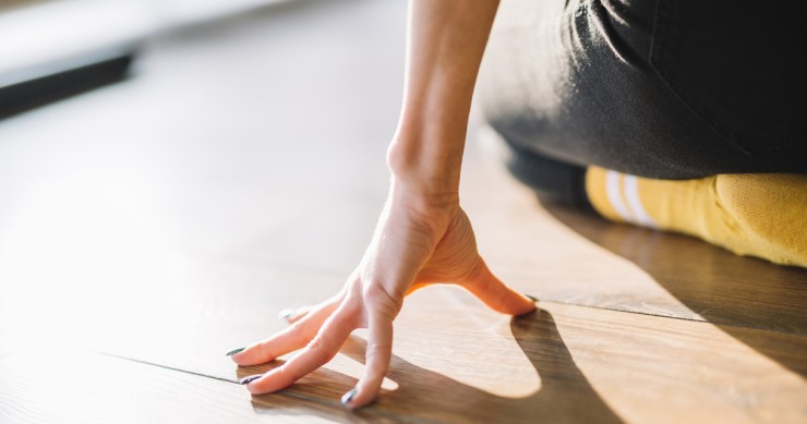 manutenzione pavimento in laminato