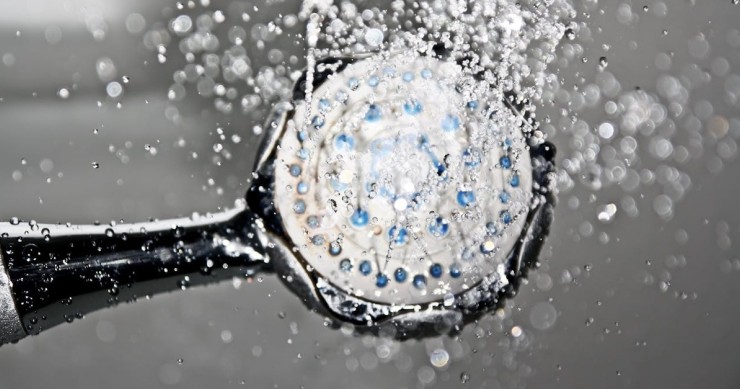 soffione della doccia