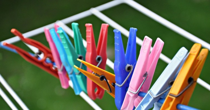 stendino in alluminio