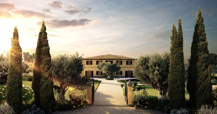 Finca Serristori Knight Frank