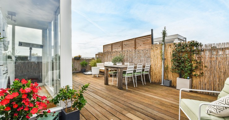 come arredare un terrazzo di 40 m2