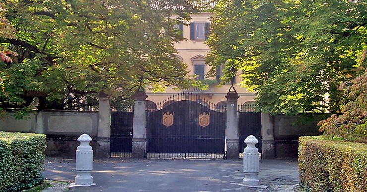 Silvio Berlusconi, Villa San Martino ad Arcore