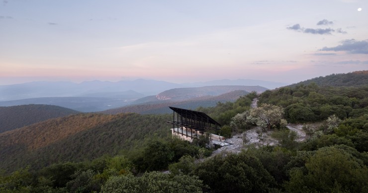 Espina, belvedere Messico