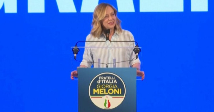 ##Europee, Fdi sfiora 29%,Pd oltre 24%. Cala M5s,FI sorpassa Lega