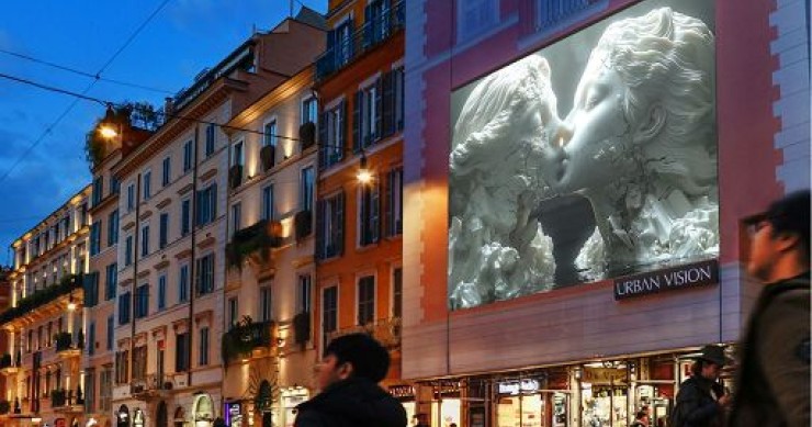 'Urban Heart', videoarte conquista le citt?: da Milano a Catania