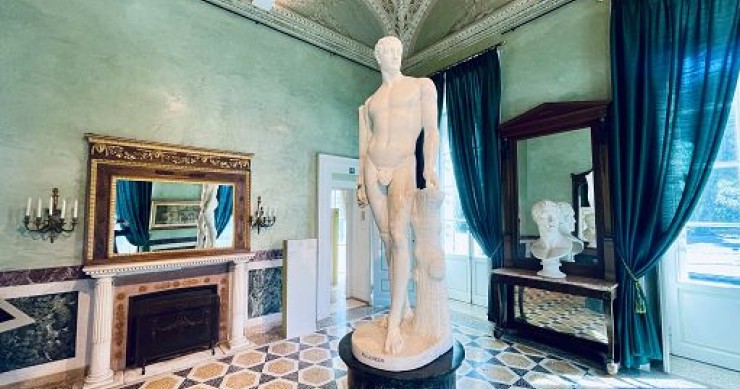 Villa Carlotta, torna a casa l'Olimpo del collezionista Sommariva