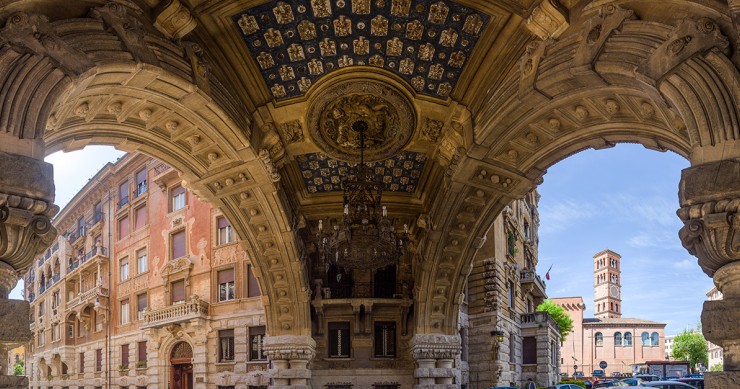 vie particolari roma