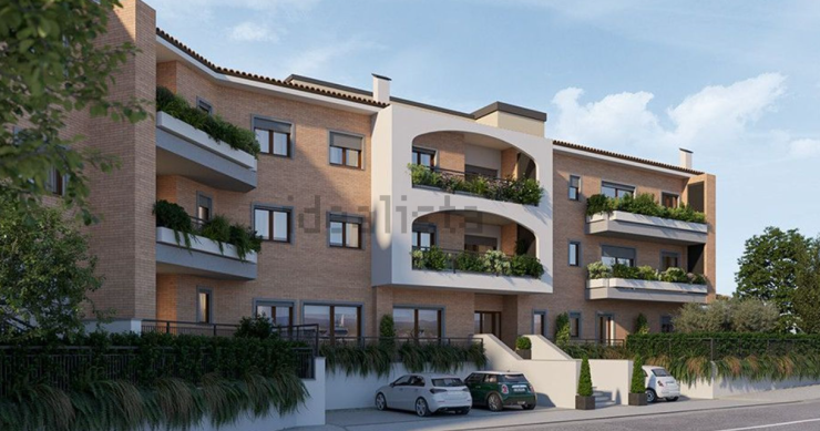 Nuova costruzione a Roma