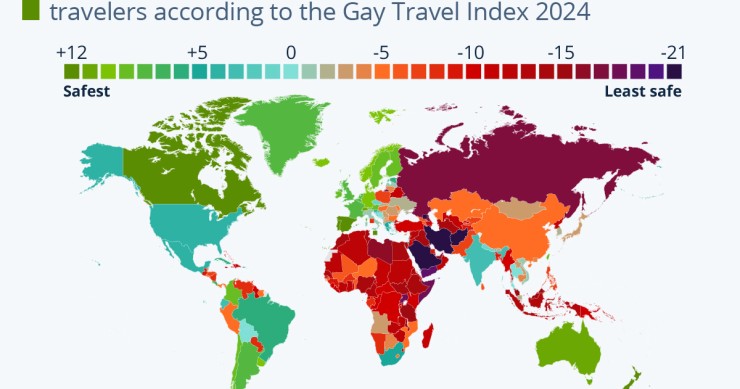 gay travel index