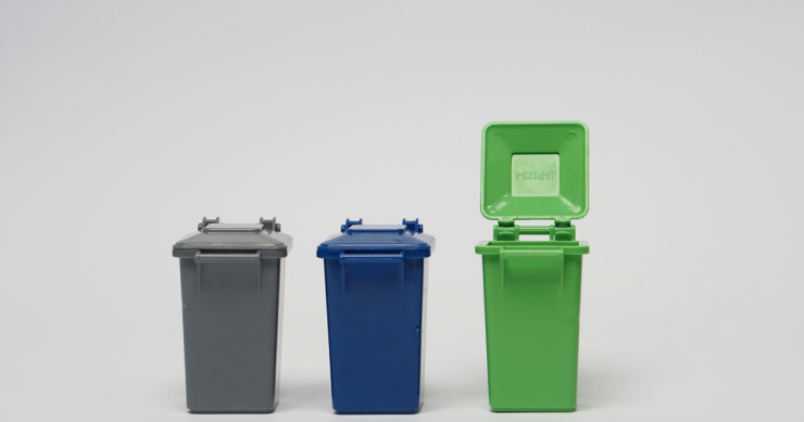 Dove richiedere i bidoni della raccolta differenziata