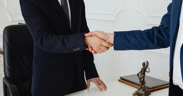 Accordo di mutuo per asta giudiziaria
