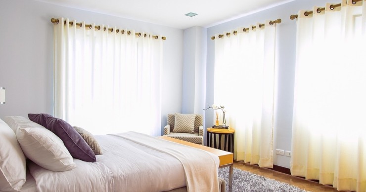 tende camera da letto