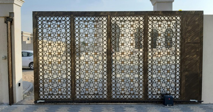 Cancello elettrico automatico