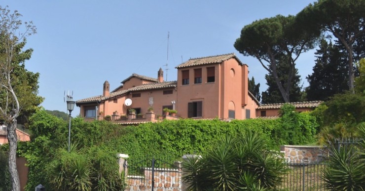 villa alberto sordi