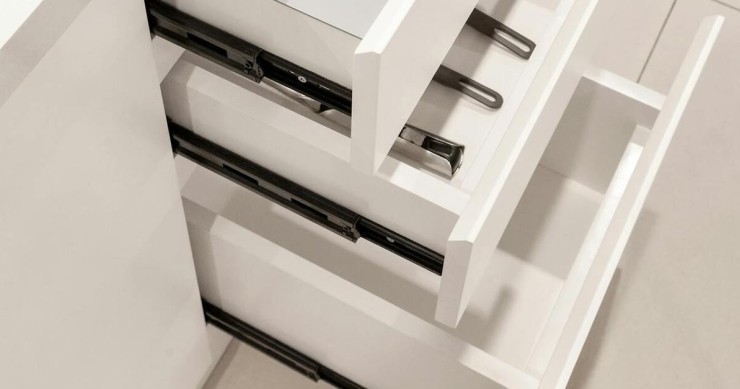 cassetti della cucina