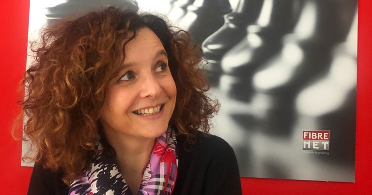Cecilia Zampa, cofondatrice, ceo e direttore commerciale di Fibre Net
