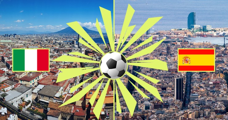 chi vincerà fra italia e spagna?