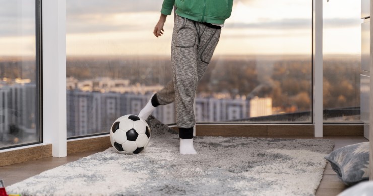 arredare casa a tema calcio