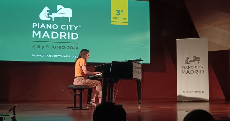 Madrid PIano City