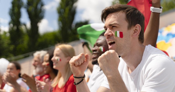 dove vedere la partita dell'italia a milano