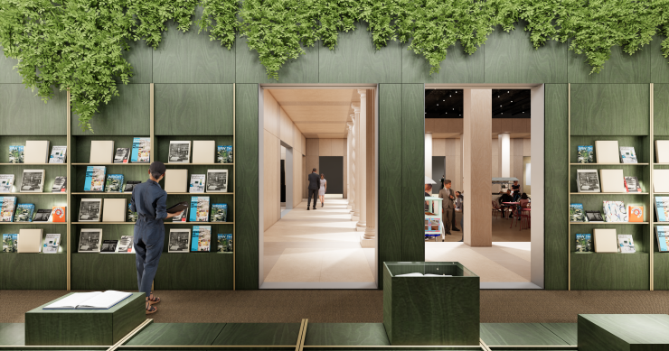 Padiglione Italia Fiera del Libro Francoforte