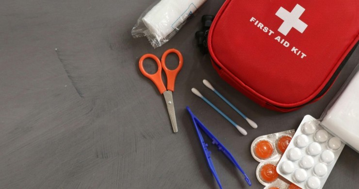 kit pronto soccorso