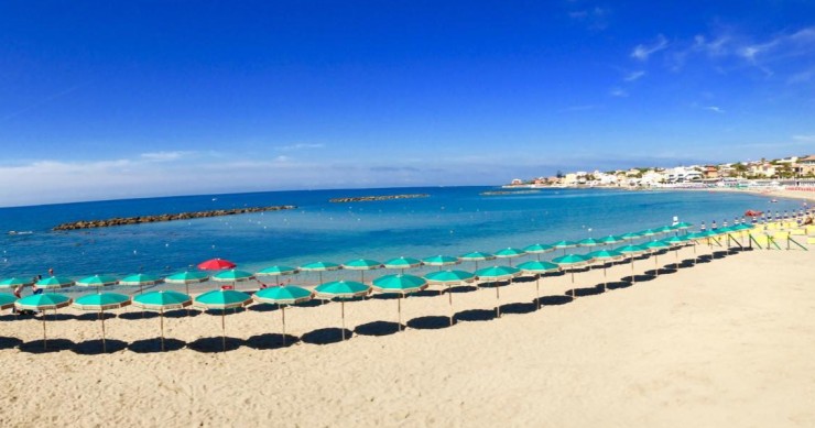 dove andare al mare vicino roma