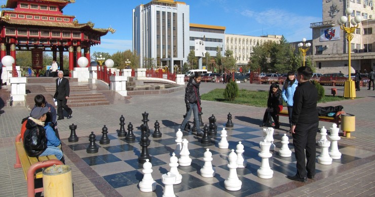 elista città degli scacchi