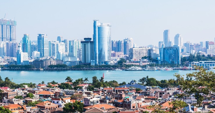 Cina settore immobiliare