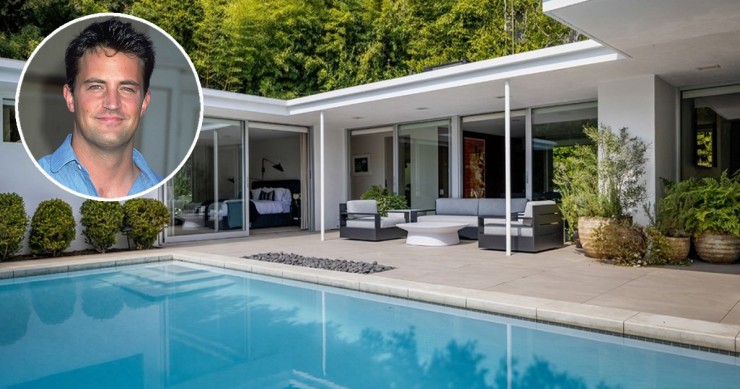 Una propiedad de Matthew Perry sale a la venta