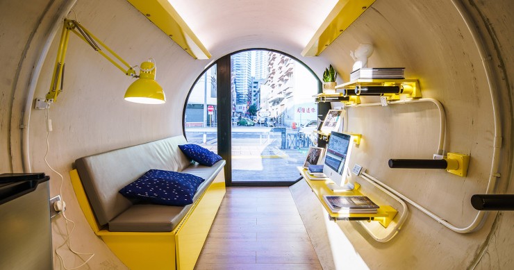 Casa modular tubería