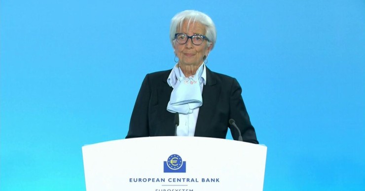 Lagarde: sull'inflazione "restare vigili, la partita non ? vinta"