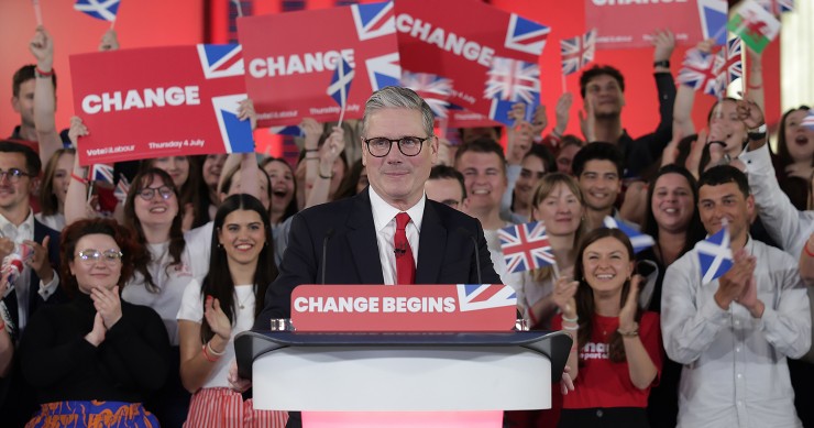 Il nuovo primo ministro britannico, Keir Starmer