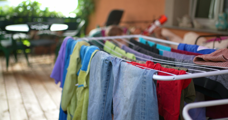 Stendino arrugginito? Ecco cosa fare