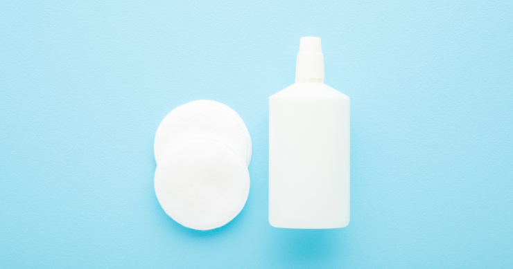 Acqua ossigenata per la pulizia della casa