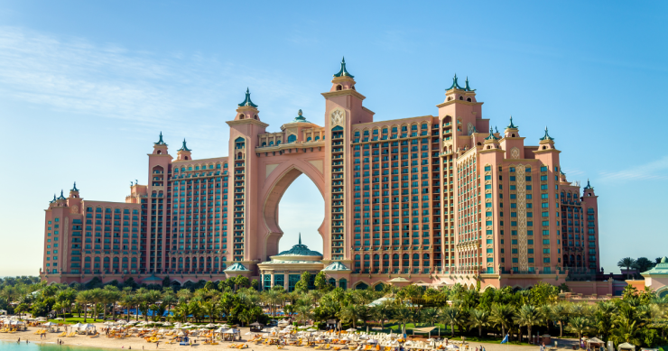 L'hotel più lussuoso del mondo