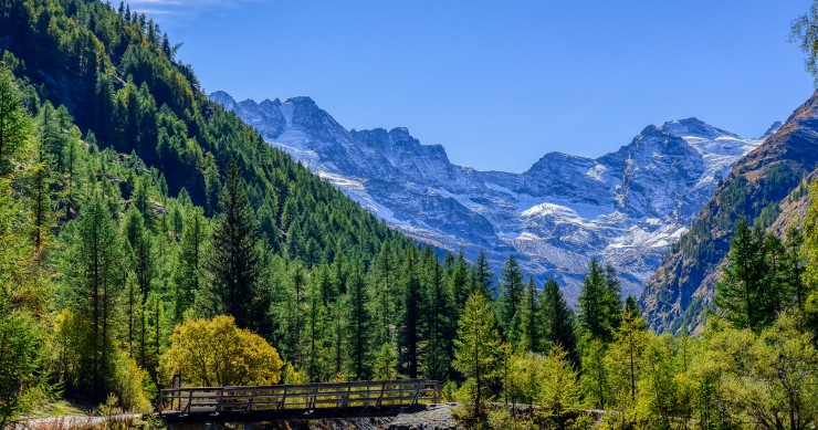 montagna valle d'aosta estate