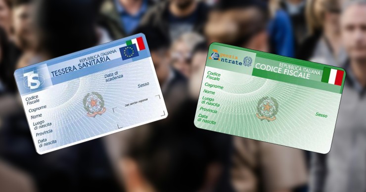 Codice fiscale per stranieri