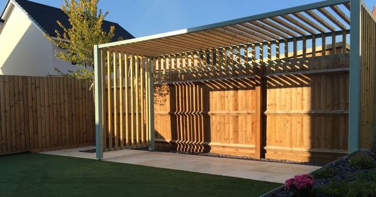 Pergola bioclimatica