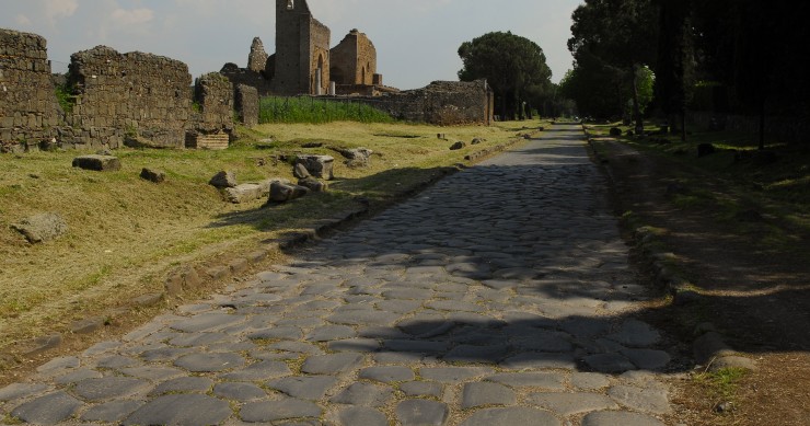 Via Appia Antica, Roma