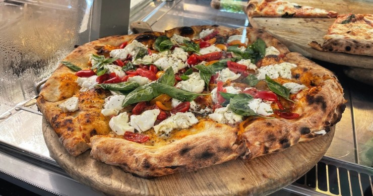 Pizza in Italien
