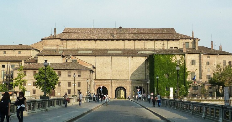 perche palazzo della pilotta si chiama cosi