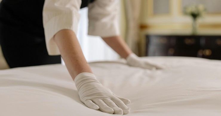 Pulire il materasso in casa d'affitto