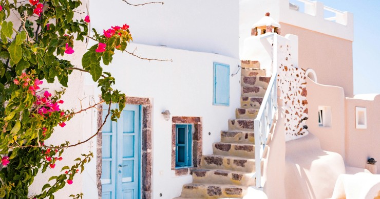casa esterno Casa mediterraneo