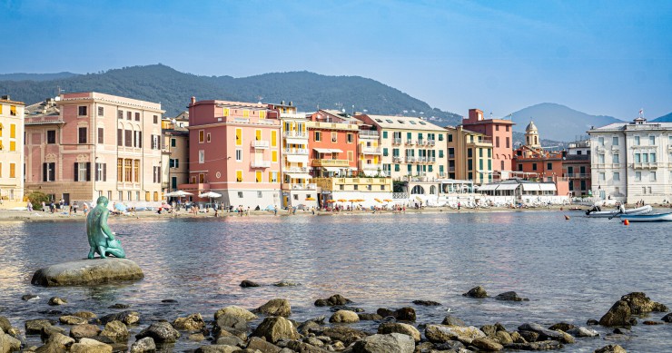 dove vivere in liguria al mare
