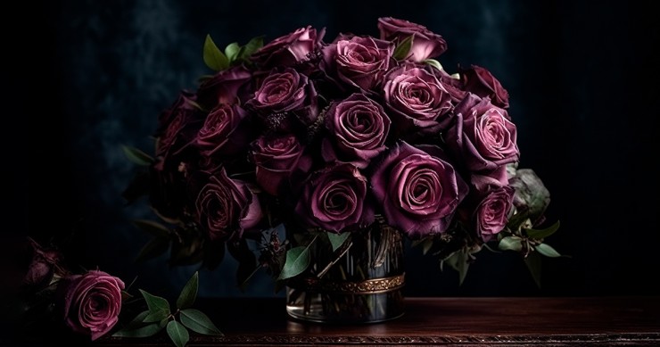 rosa nera significato