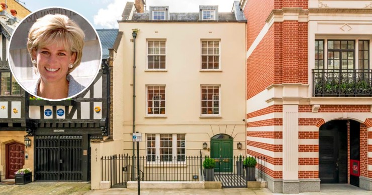 Fachada del edificio de Mayfair (Londres), antigua propiedad del padre de Lady Di