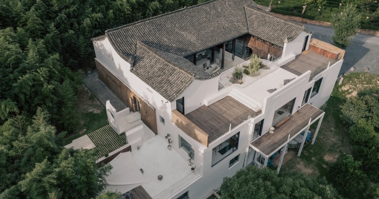 Ristrutturazione edificio Cina