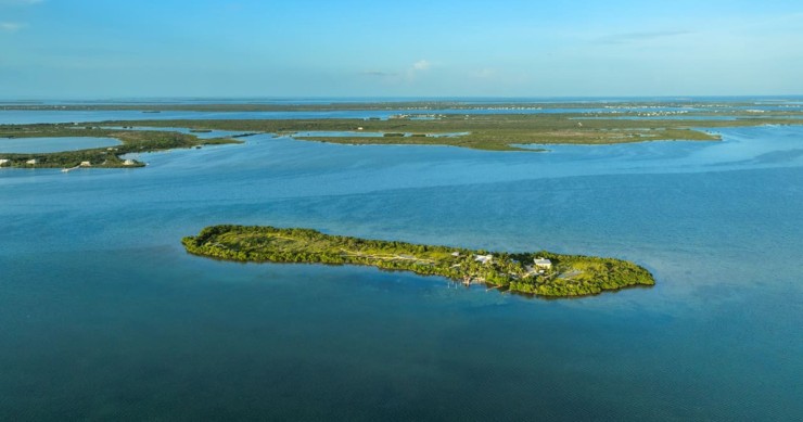 Isla privada en Florida