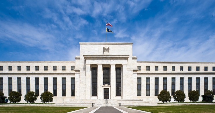 Archivio -Edificio della FED negli Stati Uniti
